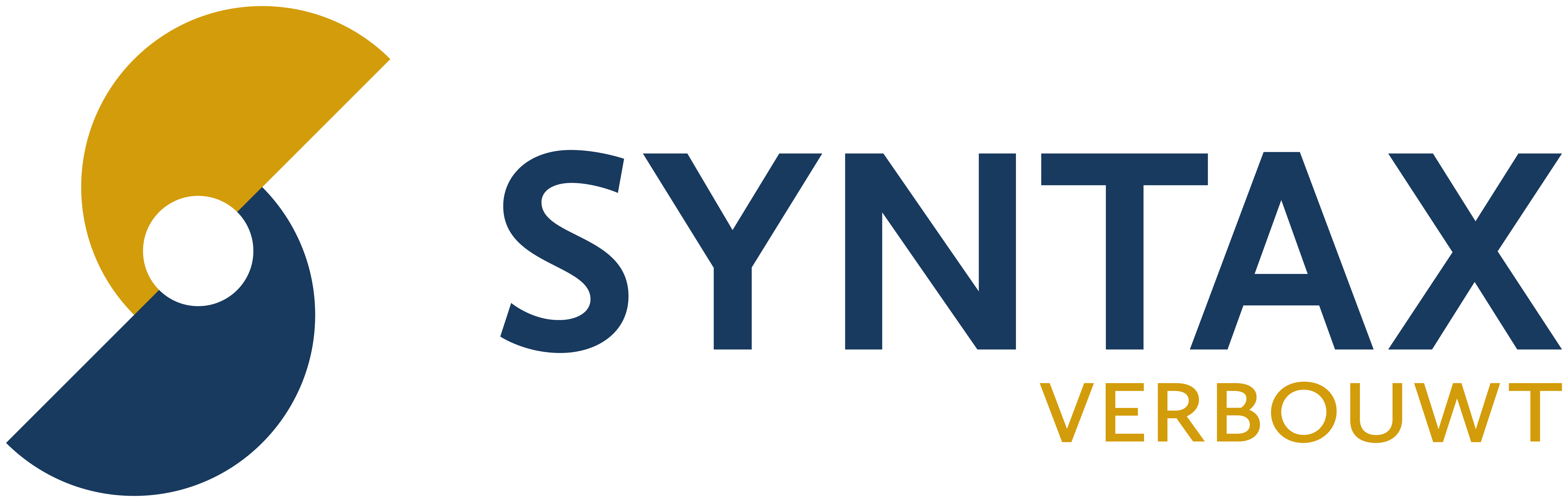 Syntax Verbouwt
